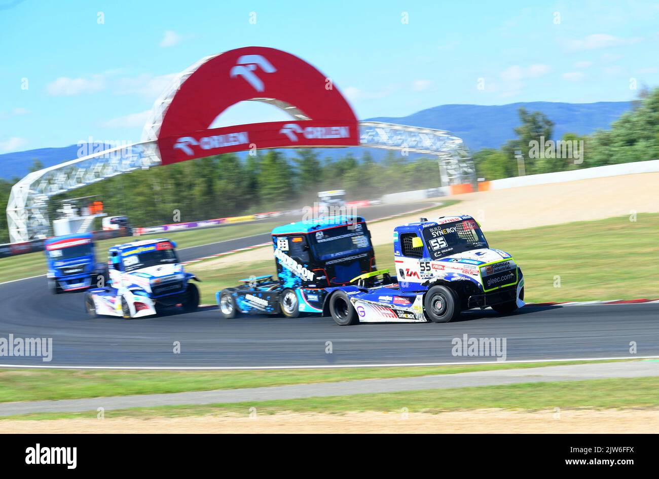 Adam anderson truck hi-res stock photography and images - Alamy