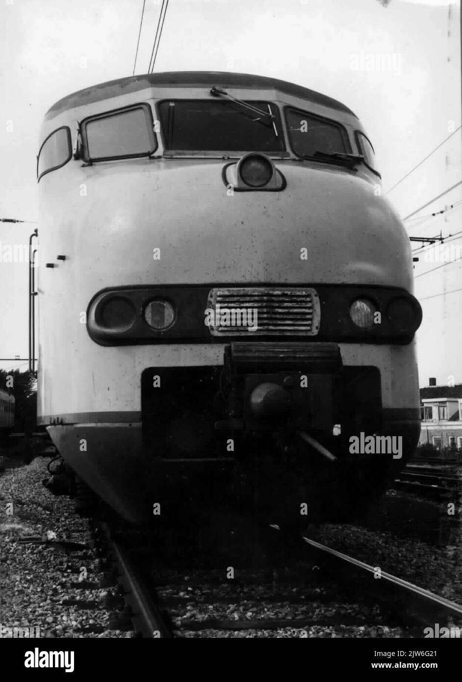 Image of an electric train set matt. 1964 (Plan V) of the N.S Stock