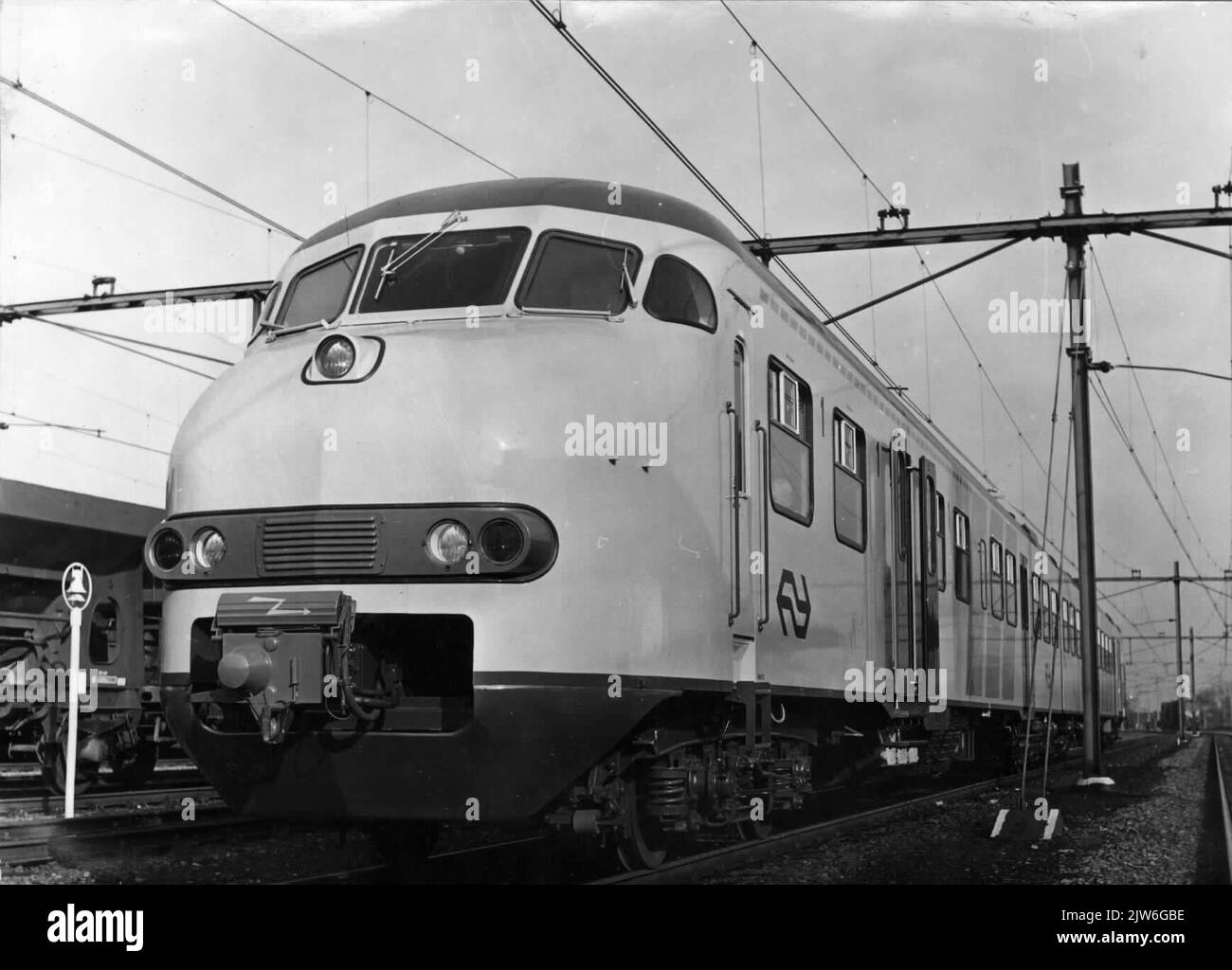 Image of the Electric train set no. 912 (Mat. 1964, plan V) of the N.S