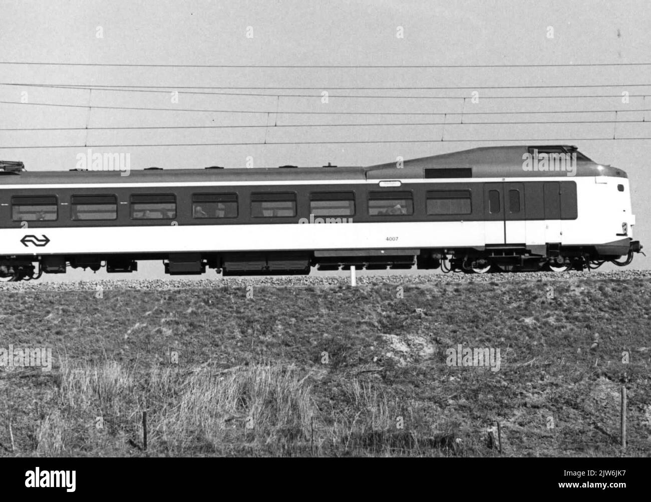 Image of the Electric train set no. 4007 (Plan Z (ICM0) of the N.S