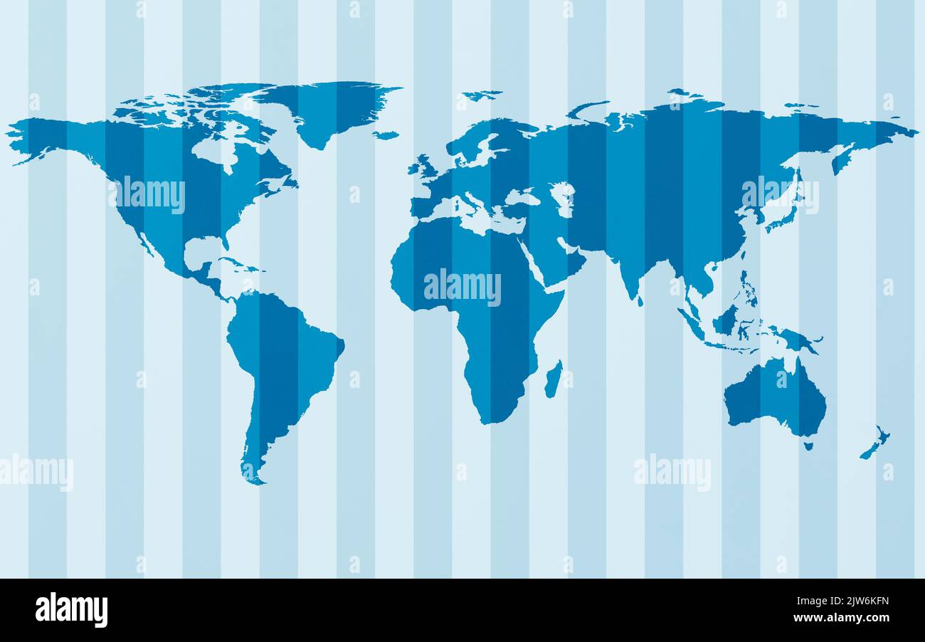 World Map With Time Zones Stock Photo Alamy world-map-with-time-zones-stock-photo-alamy