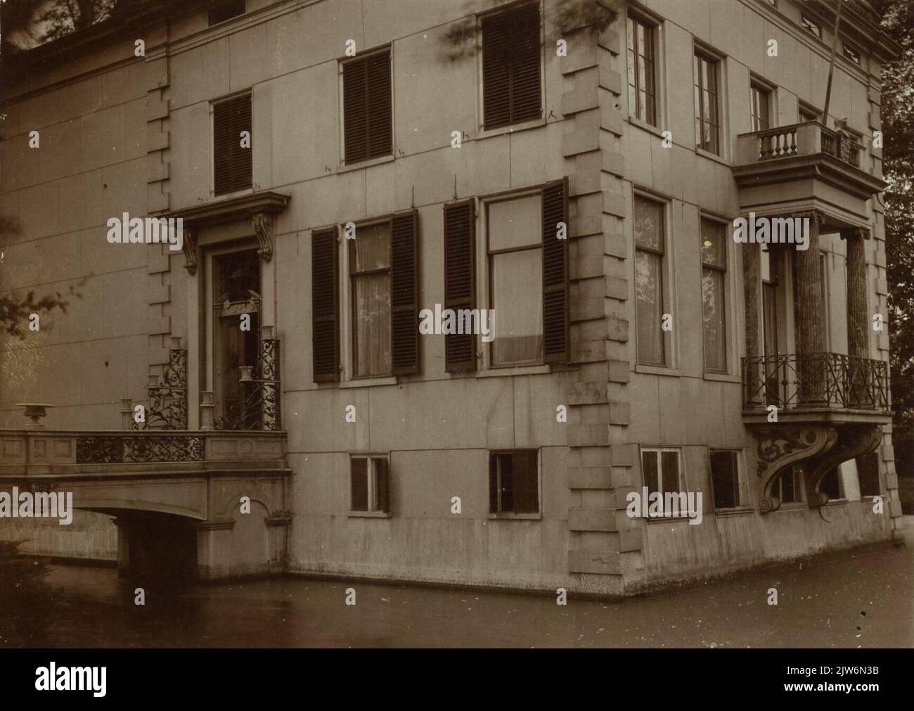 view-of-the-front-and-right-fa-ade-of-the-bolenstein-house