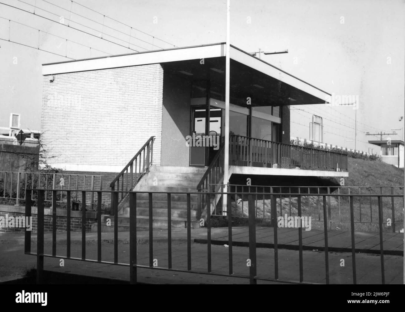 Station rotterdam Black and White Stock Photos & Images - Alamy