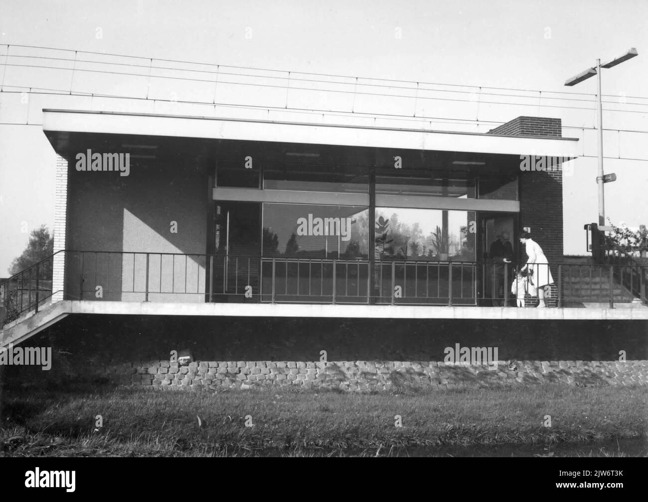 Public transport rotterdam Black and White Stock Photos & Images - Alamy
