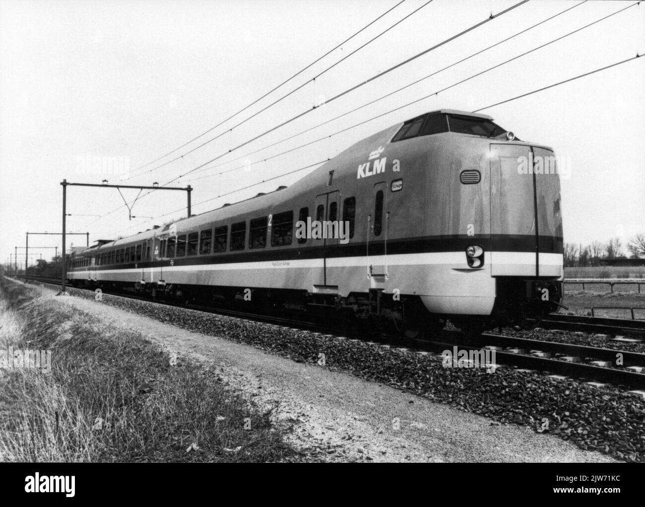 Image of the Electric train set no. 4011 (Plan Z, ICMI) of the N.S. as