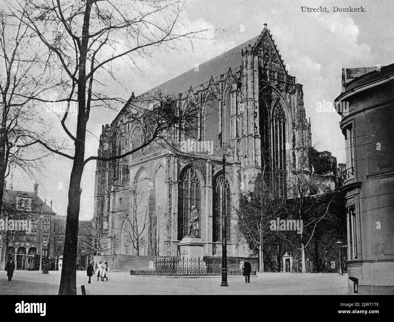 Domplein Black and White Stock Photos & Images - Alamy