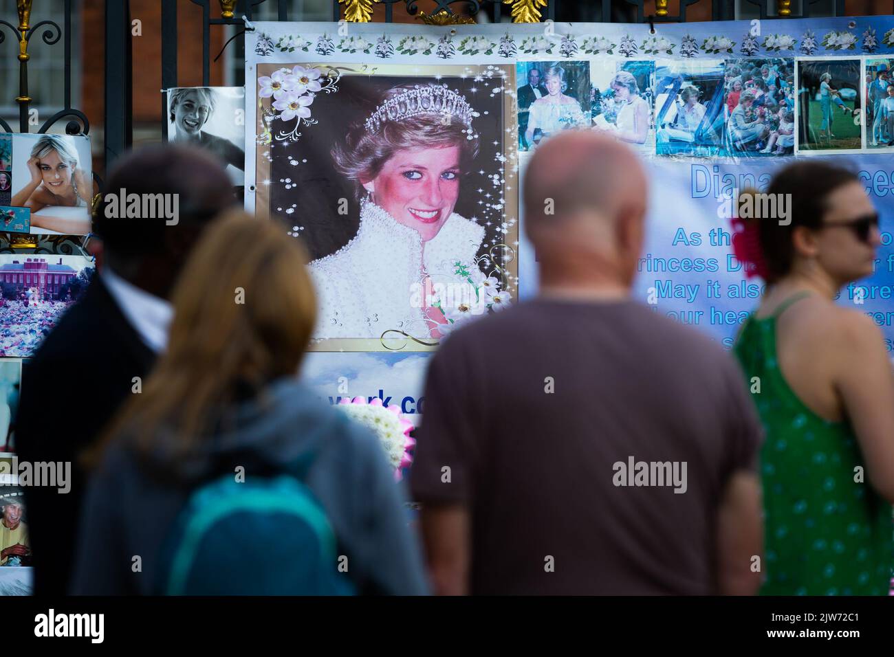 Princess diana portrait hi-res stock photography and images - Alamy