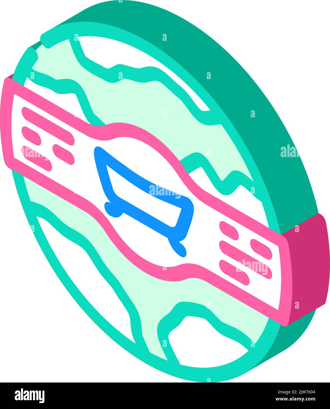 bath bomb isometric icon vector illustration Stock Vector Image & Art