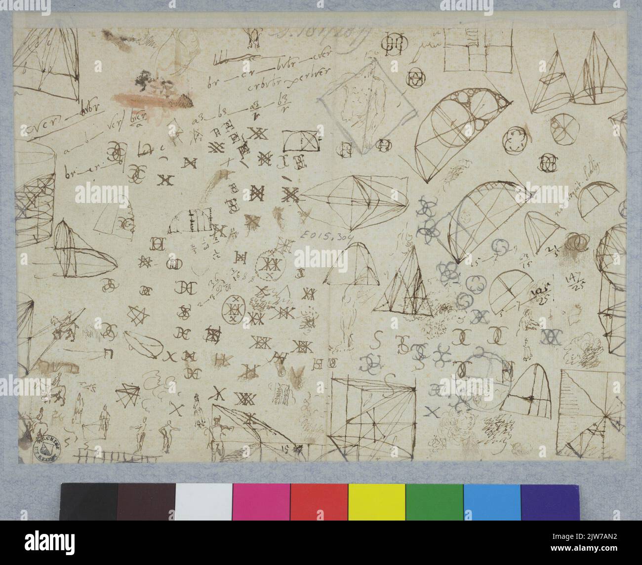 Greek And Hebrew Letters