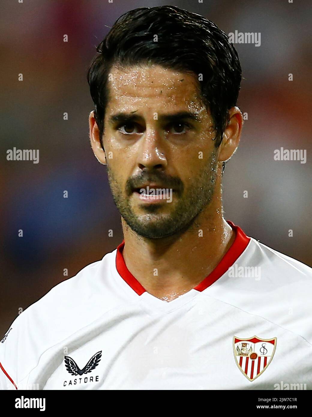 Isco Alarcon of Sevilla FC during the La Liga match between Sevilla FC 