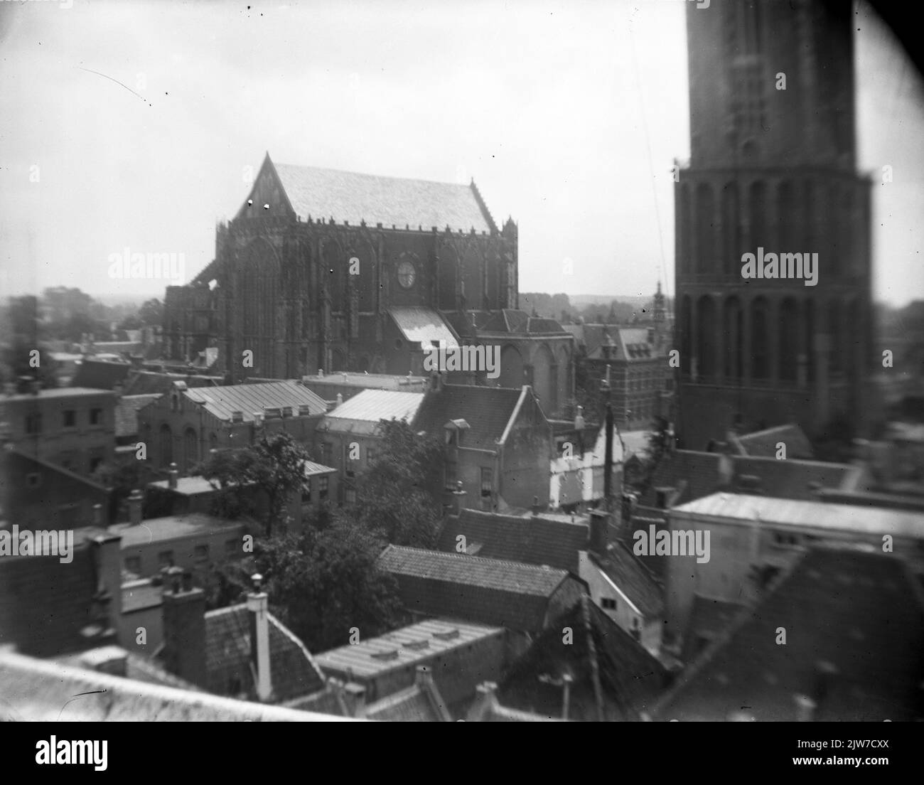 View cathedral spires in Black and White Stock Photos & Images - Alamy