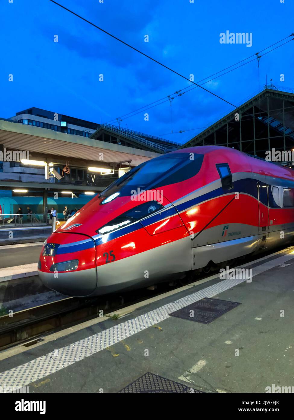 Paris, France, French Train Station, Gare de Lyon, TGV HIgh Speed Train