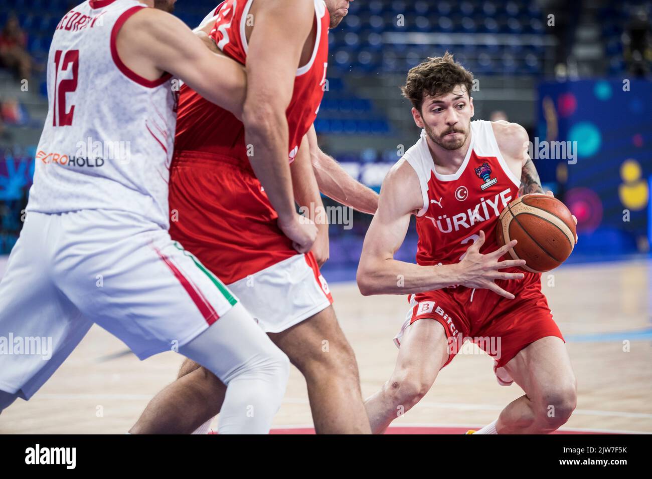 Sehmus Hazer of Turkey in action Stock Photo Alamy