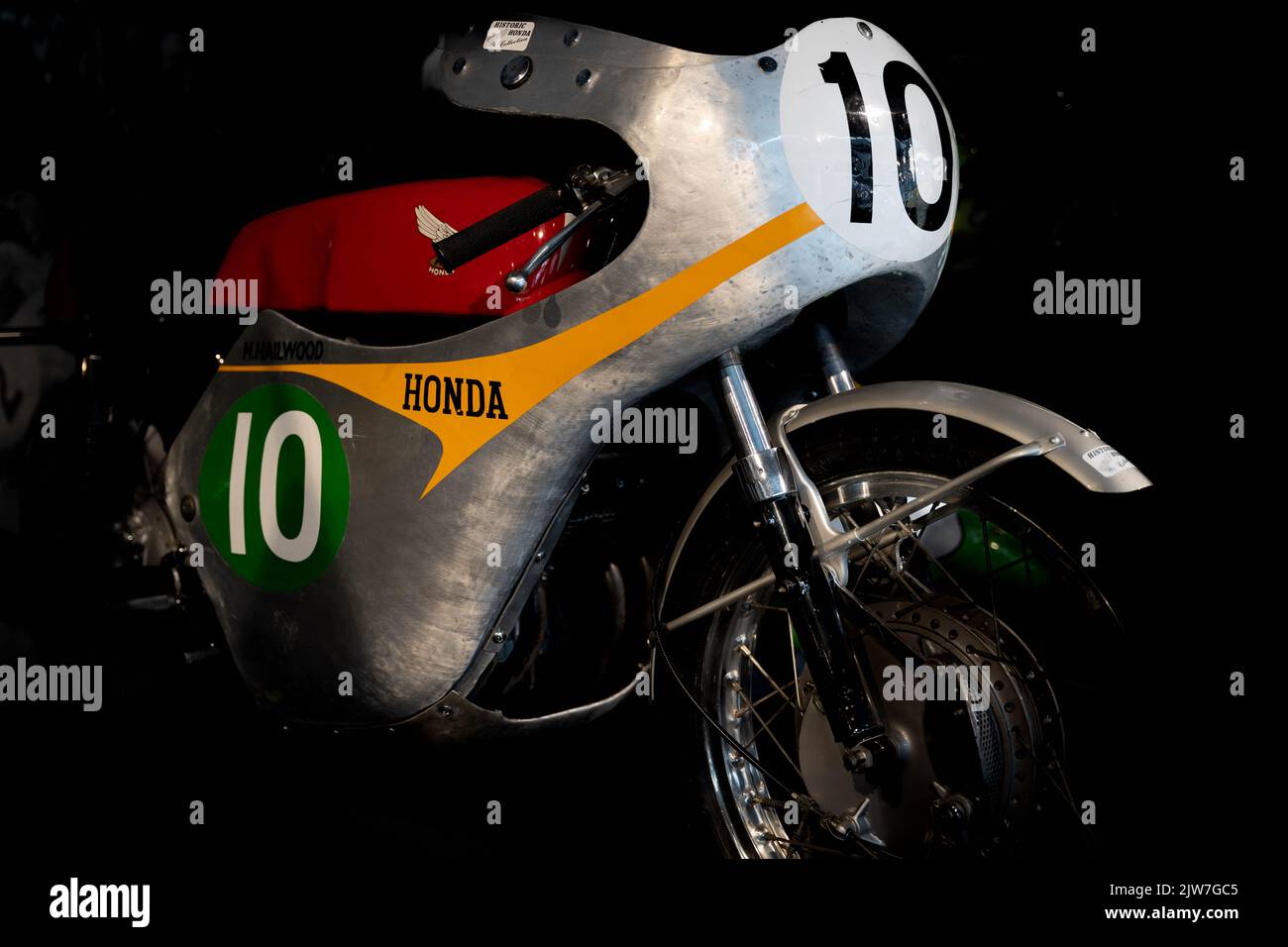 1961 Honda RC162, Mike Hailwood Stock Photo - Alamy