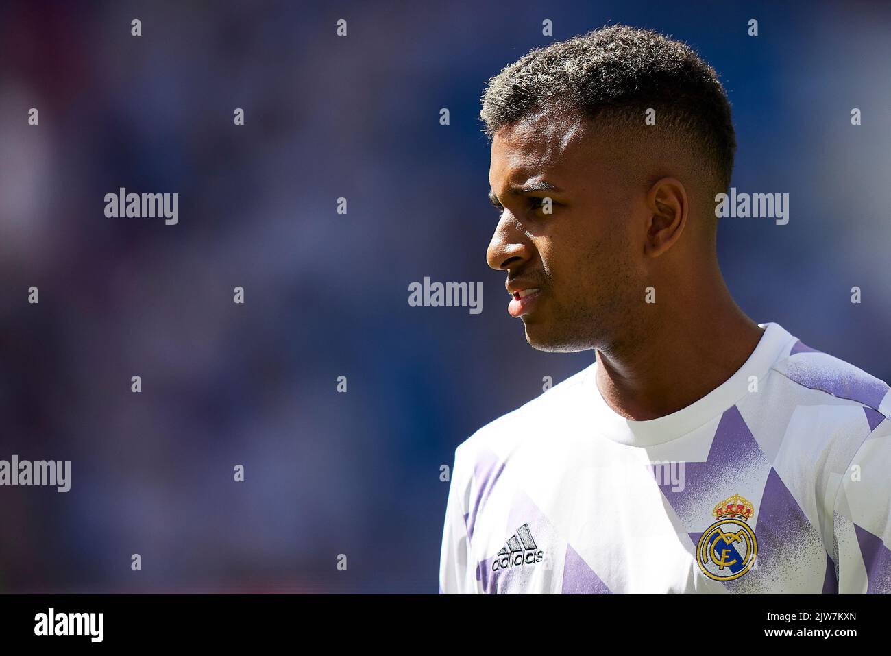 Rodrigo Go Rodrygo Goes of Real Madrid during the La Liga match between Real ...