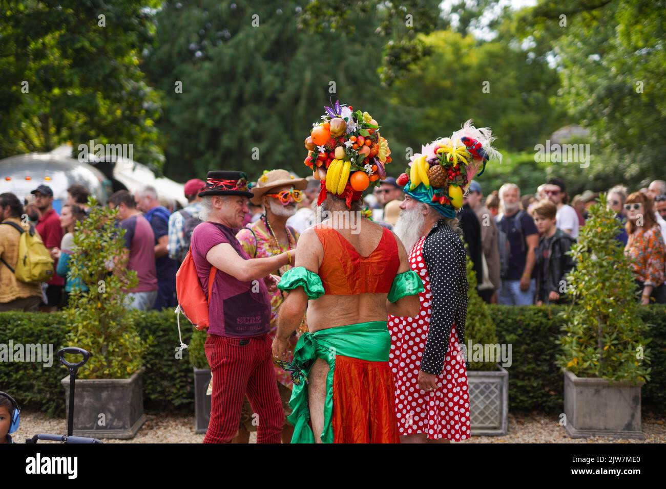 Dorset, UK. Saturday, 3 September, 2022. General views of the 2022 edition of the End of the Road festival at Larmer Tree Gardens in Dorset. Photo date: Saturday, September 3, 2022. Photo credit should read: Richard Gray/Alamy Live News Stock Photo