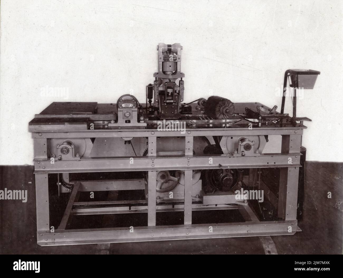 Image of a tile, roller, cut and ramping machine, designed and ...