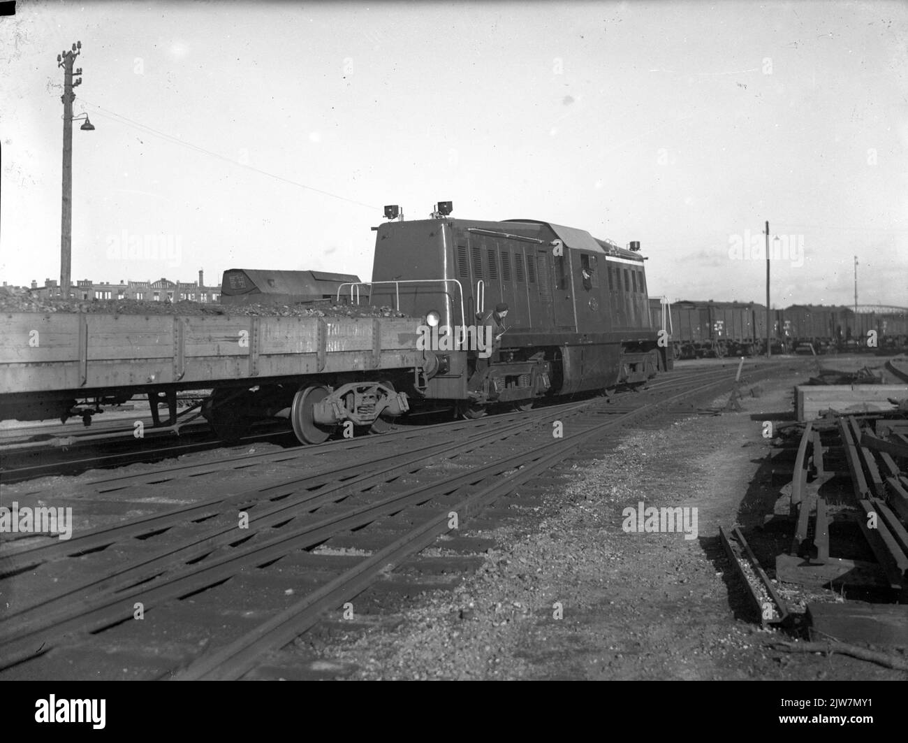 Image of the American DieselElectric No. 604 (Series 600