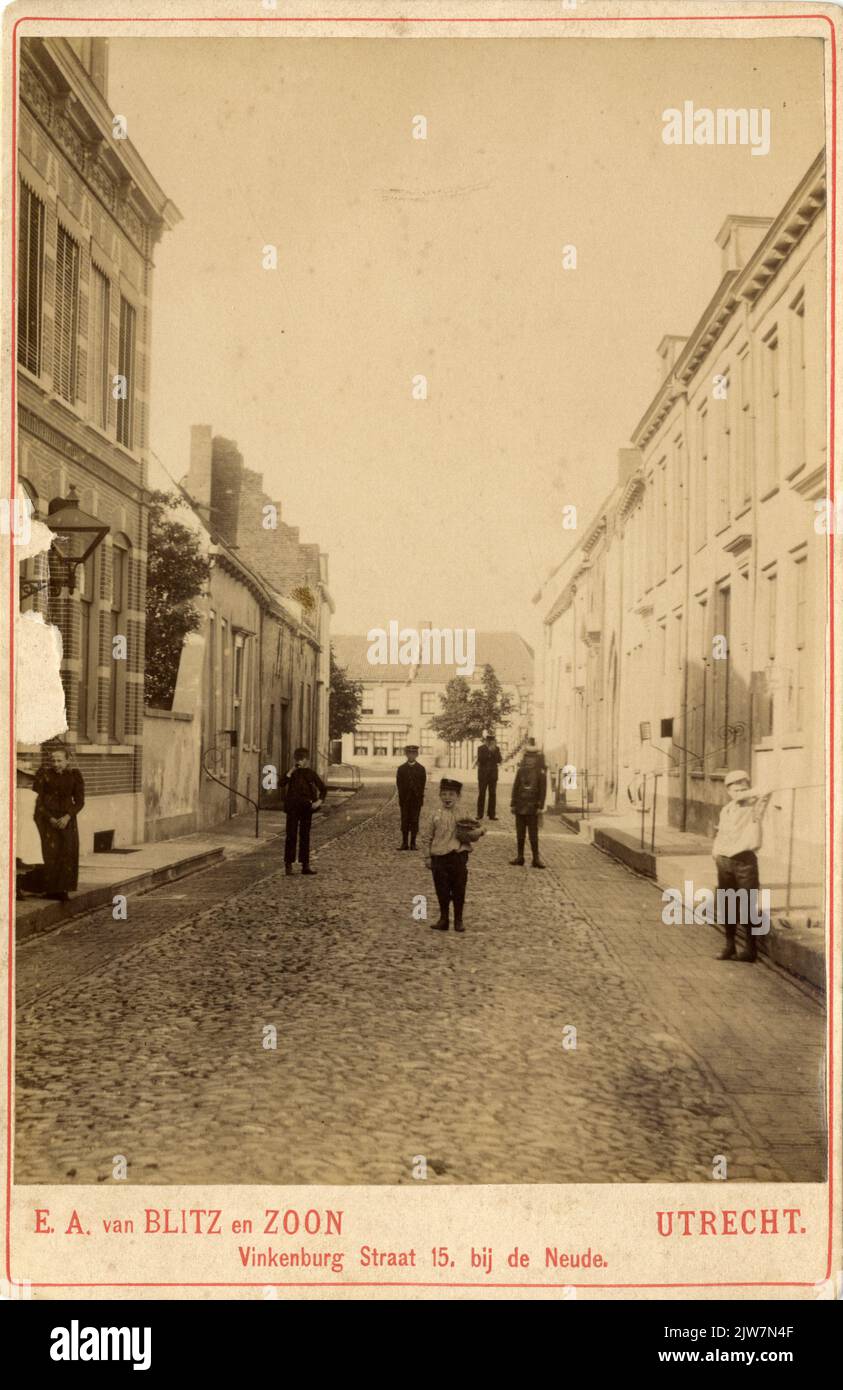 House Lorentz family now Pharmacy Ritman Recto Stock Photo - Alamy