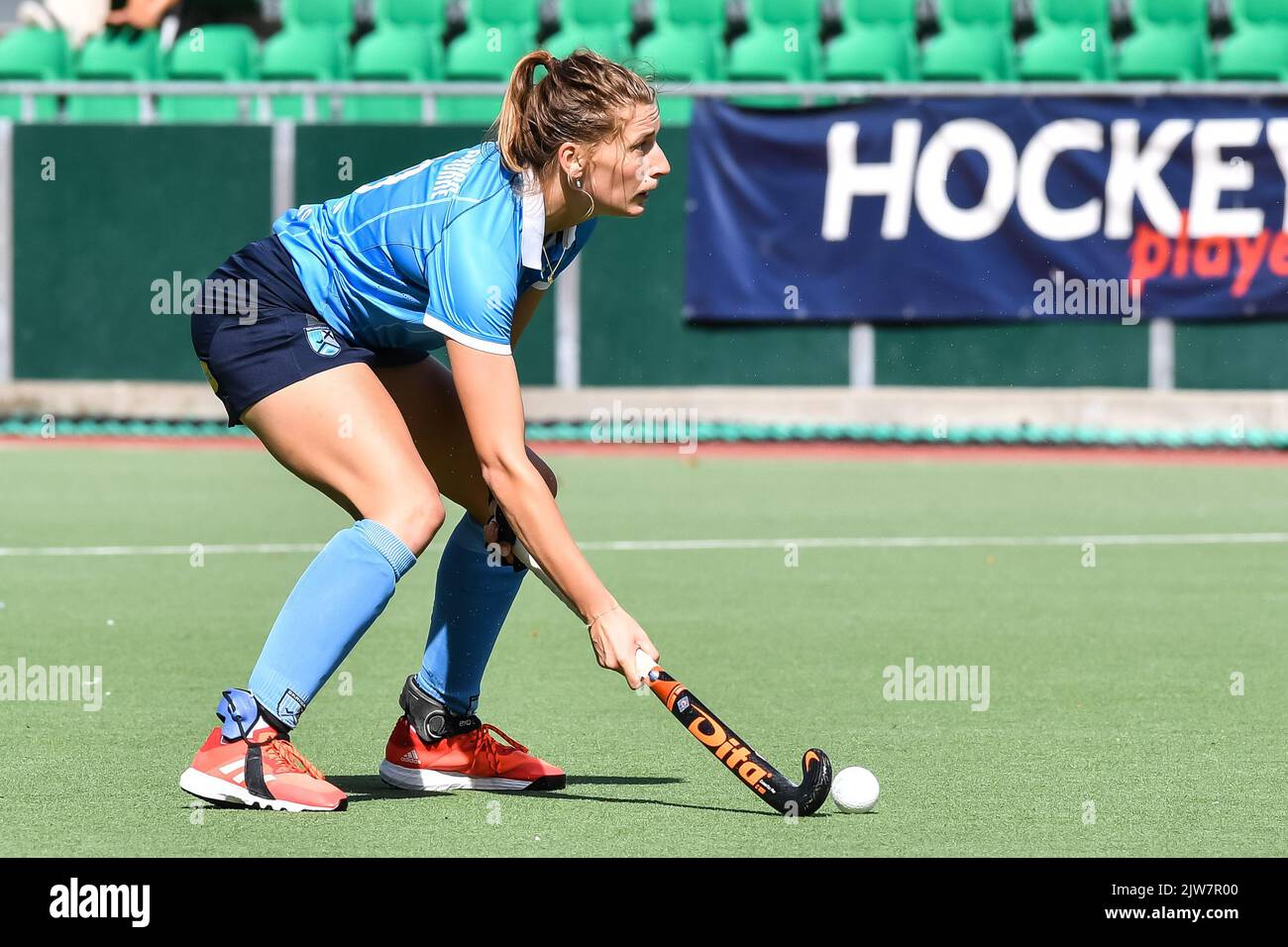 Waterloo, Belgium. 04th Sep, 2022. 22 Braxgata's Stephanie Vanden Borre