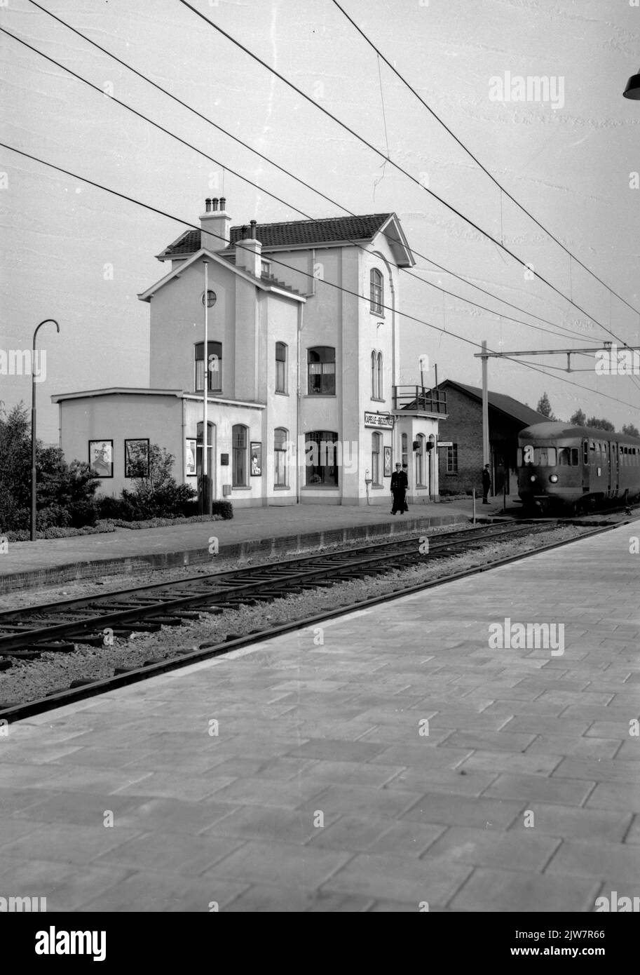 Station kapelle biezelinge hi-res stock photography and images - Alamy