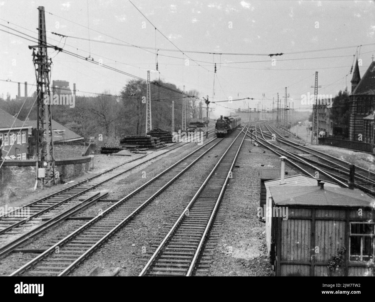 Post separation Black and White Stock Photos &amp; Images - Alamy