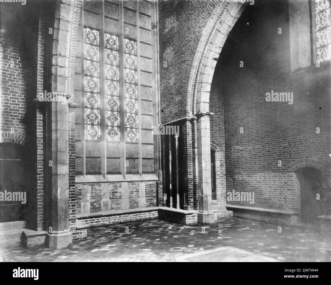Interior of the Dom tower (Domplein) in Utrecht: the Michaels Chapel ...