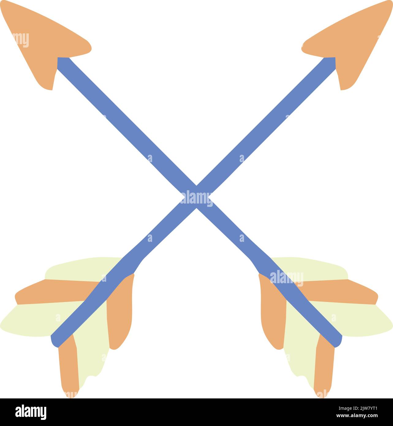 Crossed Arrows Hi Res Stock Photography And Images Alamy