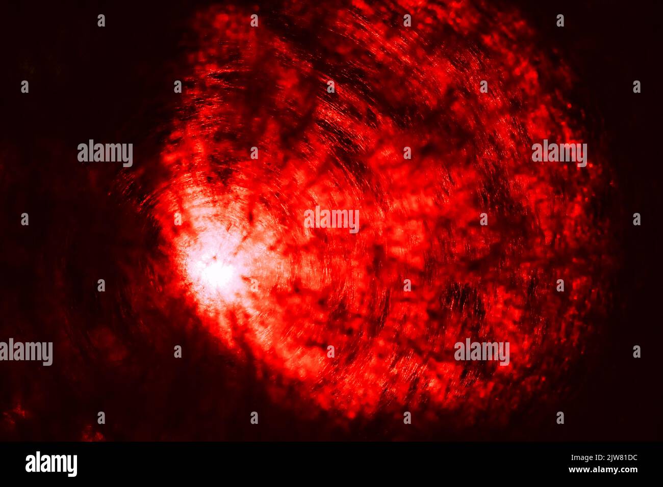 Beautiful abstract texture circle in red light. Background pattern for ...