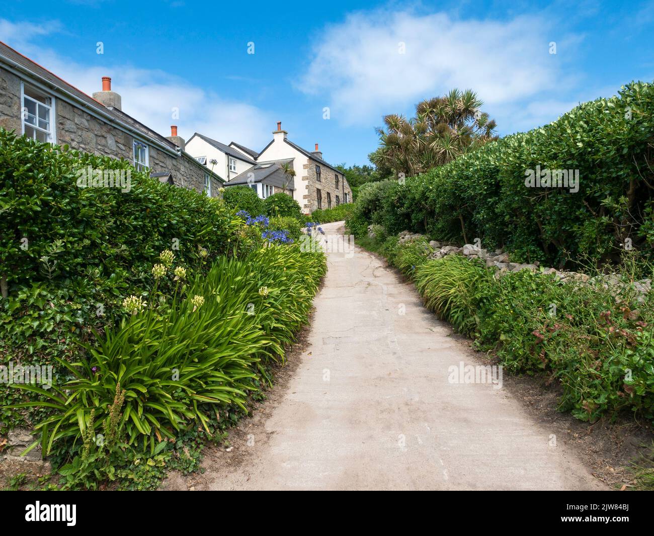 Bryher, Isles of Scilly, Cornwall, England, UK. Stock Photo