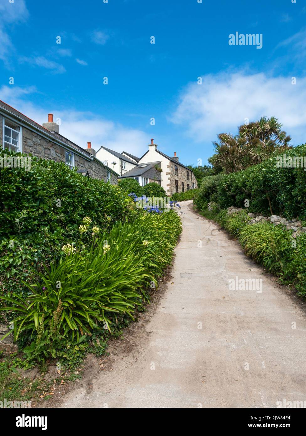 Bryher, Isles of Scilly, Cornwall, England, UK. Stock Photo