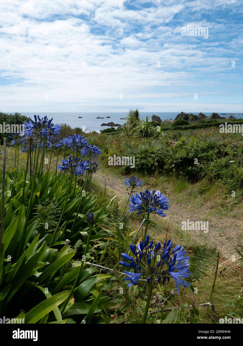 St Agnes, Isles of Scilly, Cornwall, England, UK. Stock Photo