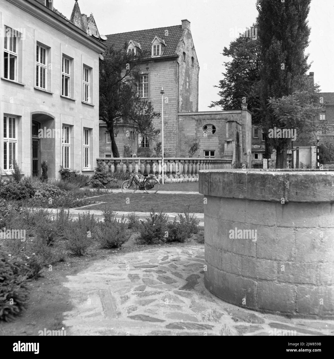 View of the Kasteel den Halder in Valkenburg Stock Photo Alamy