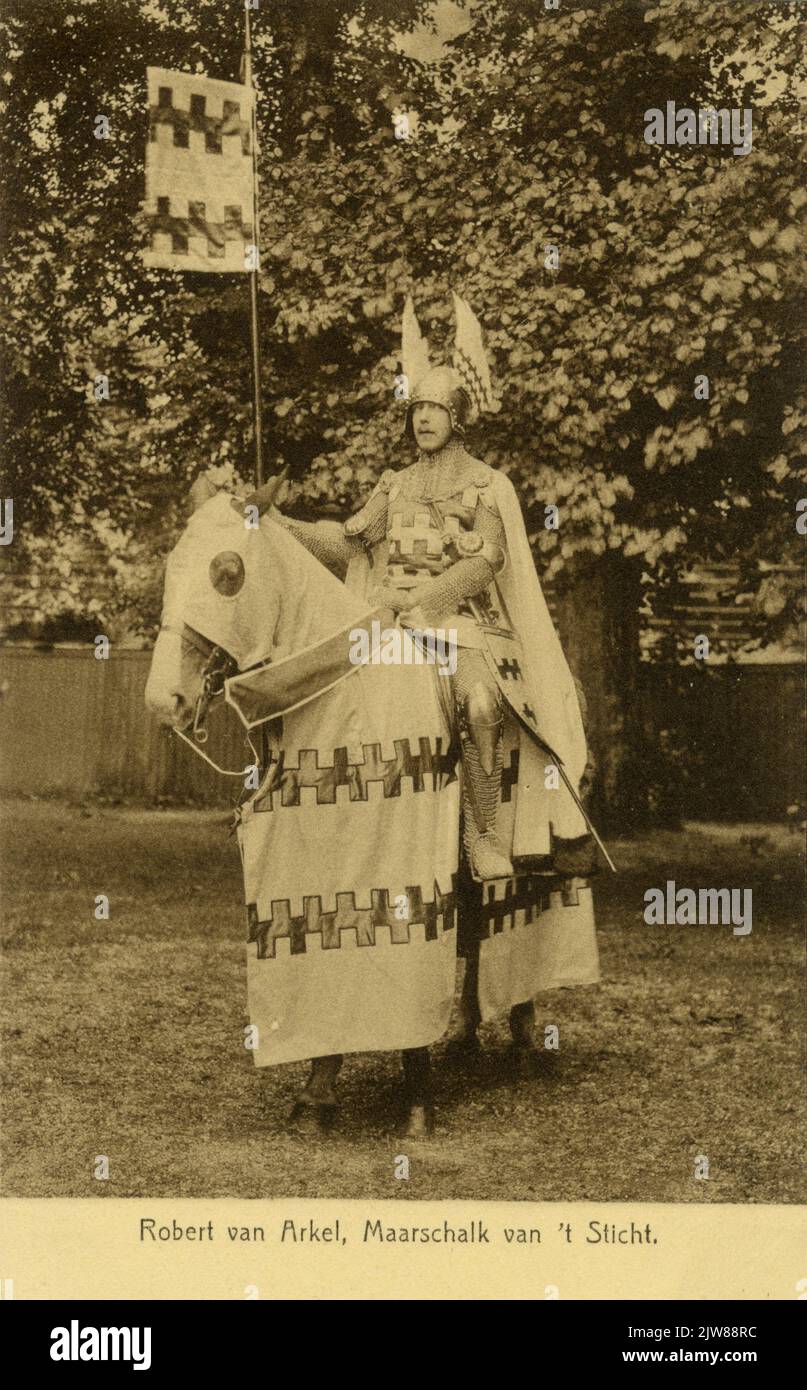 Robert van Arkel, Marshal van 't Sticht Stock Photo Alamy