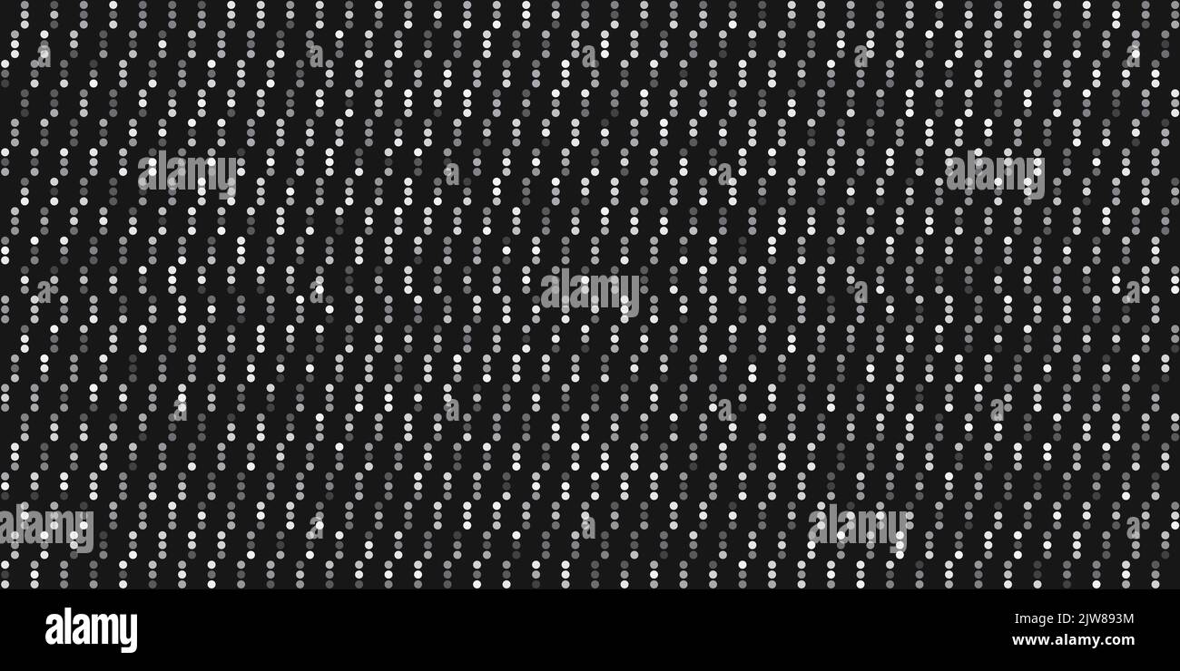 Black and white abstract background Polka dot pattern Dotwork Stock ...
