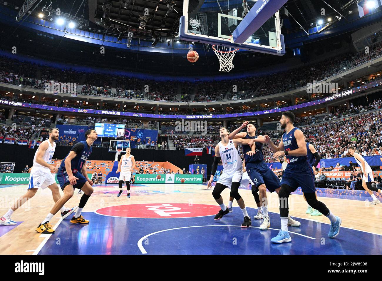 Prague, Czech Republic. 04th Sep, 2022. The European Men's Basketball