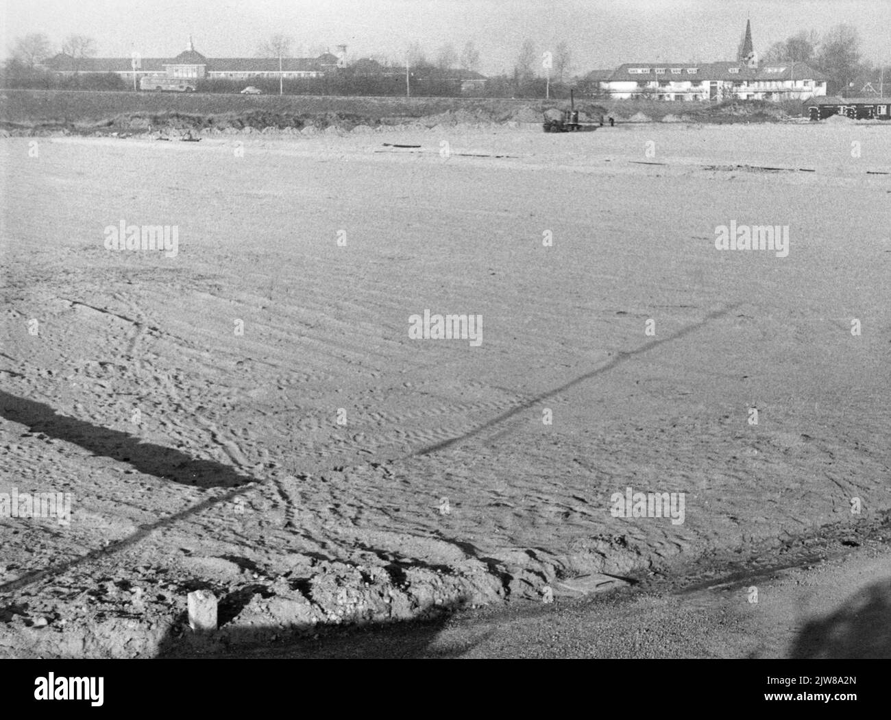 View of the building site for the future Kanaleneiland district in