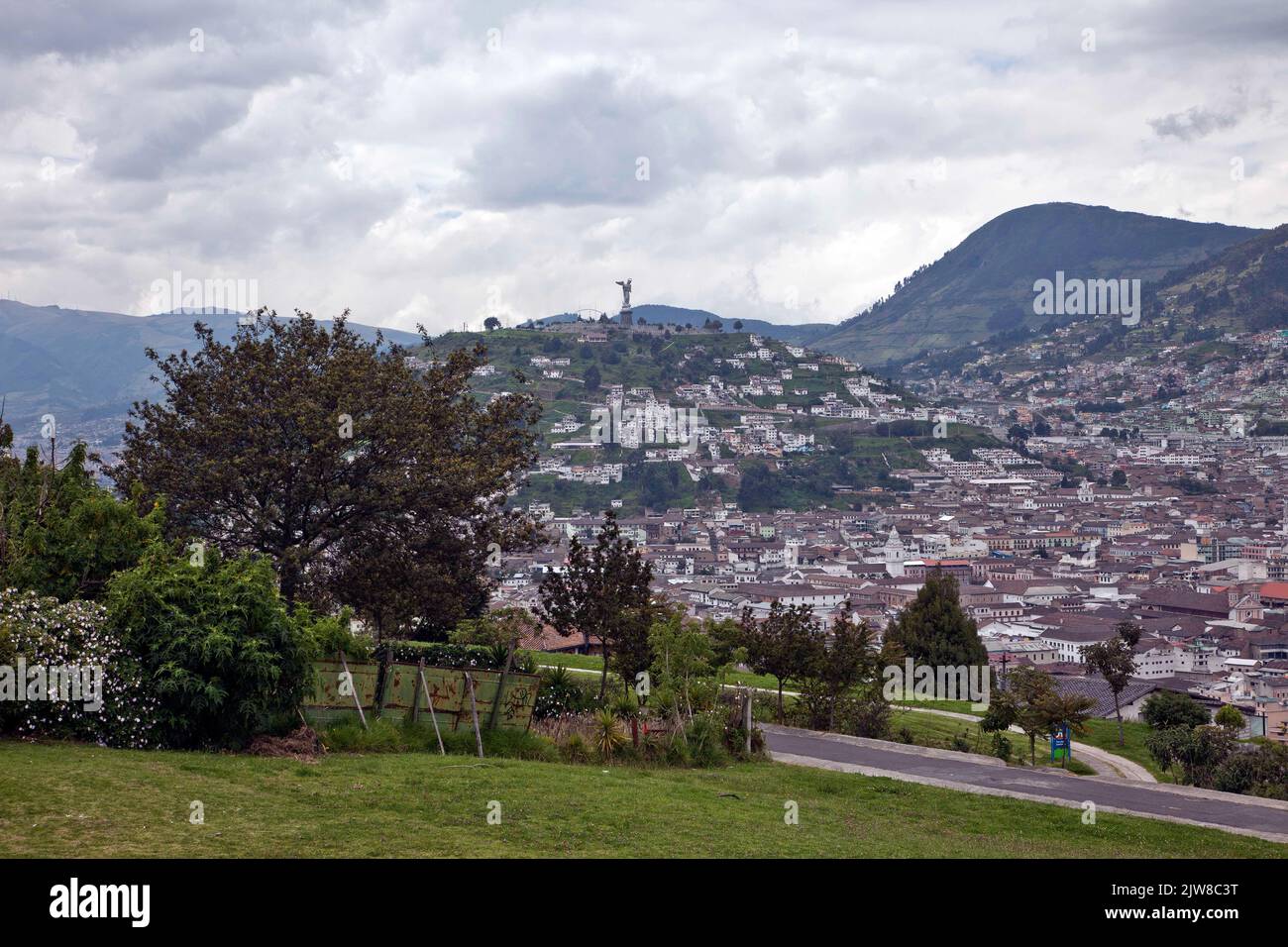 A beautiful view of a Mirador San Juan La Independencia located in