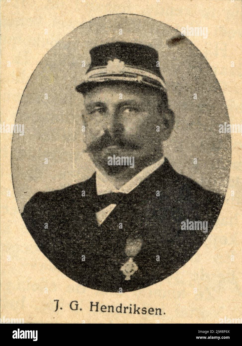 J. G. Hendriksen Stock Photo - Alamy