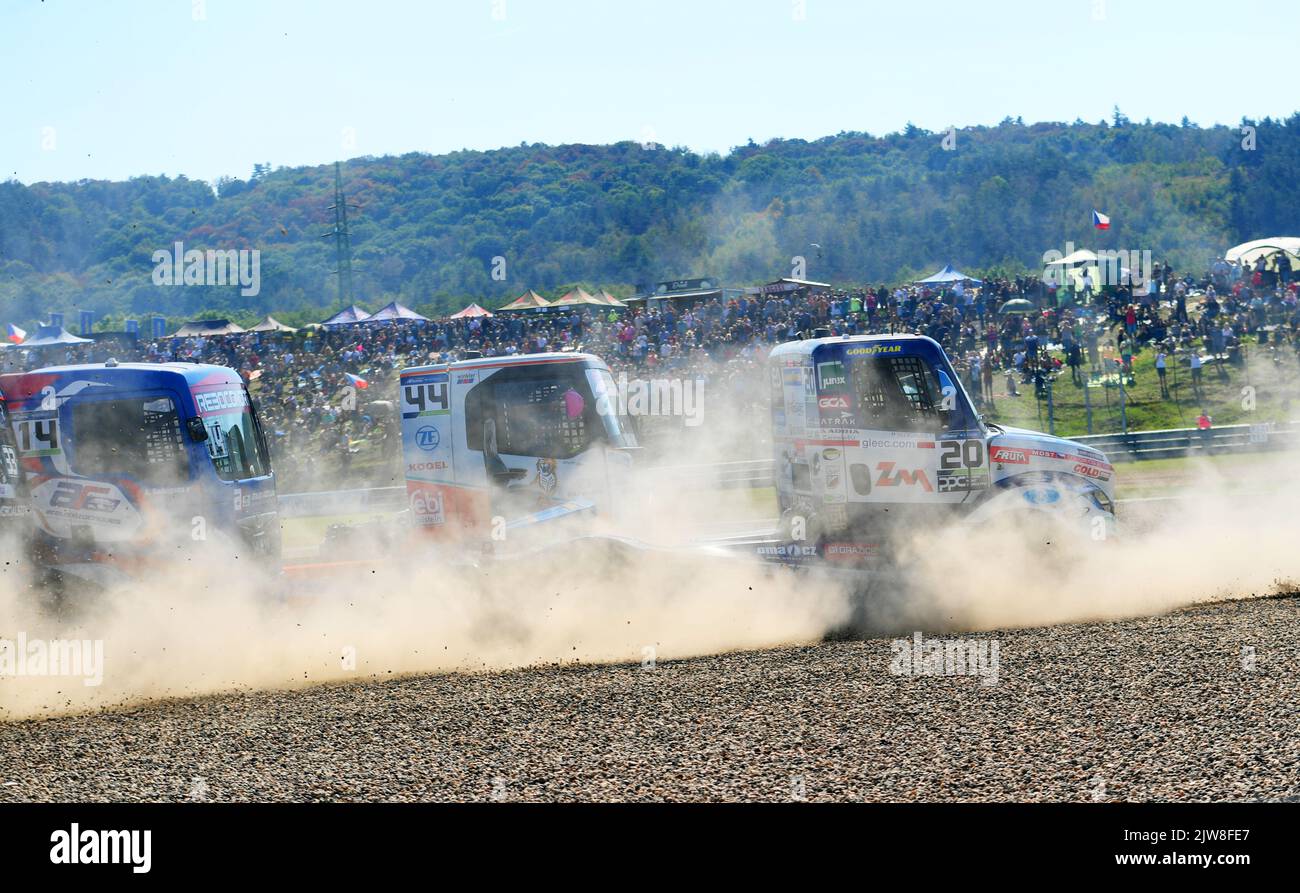 The FIA European Truck Racing Championship was held on September 4 ...
