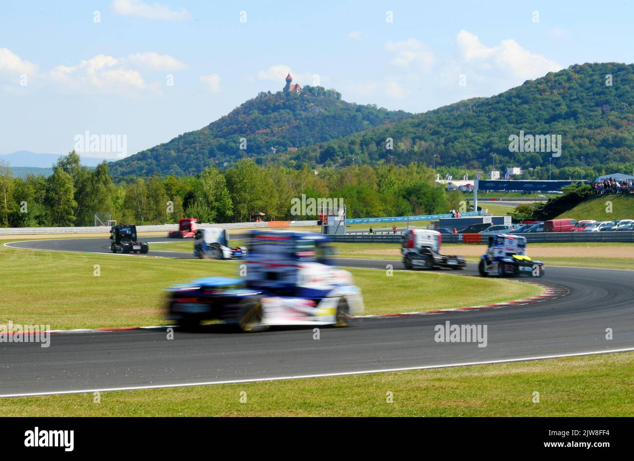 The FIA European Truck Racing Championship was held on September 4 ...