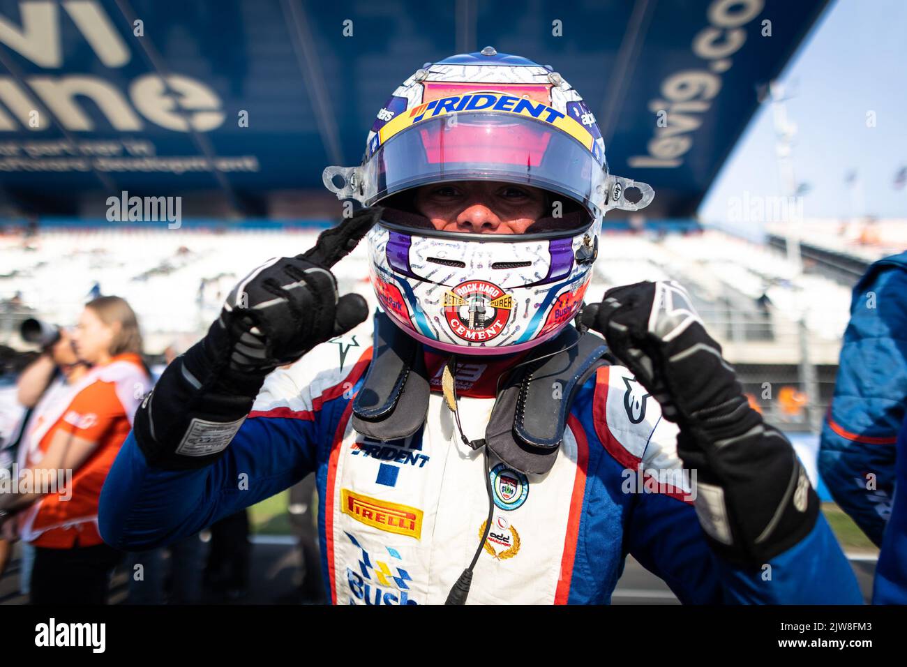 MALONEY Zane (bb), Trident Racing, Dallara F3, portrait during the 8th ...