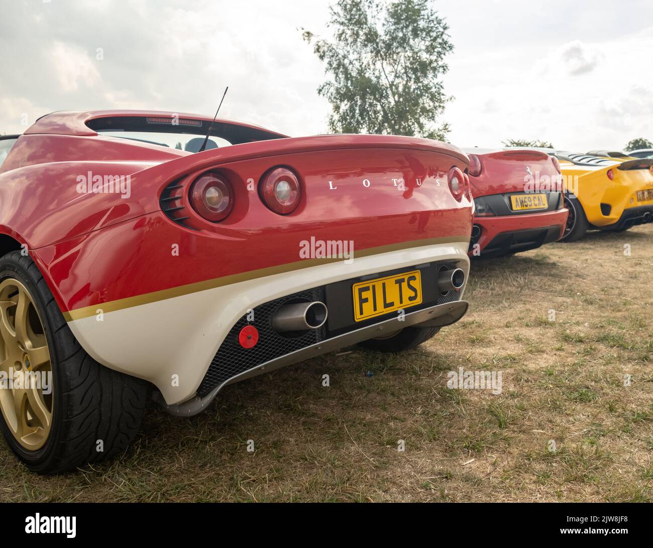 Old Buckenham, Norfolk, UK – September 03 2022. A classic Lotus Elise ...