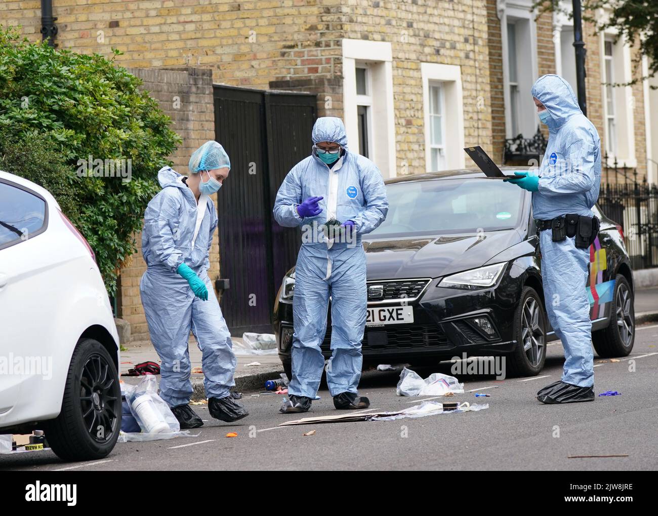Teenager stabbed death after disturbance hi-res stock photography and ...