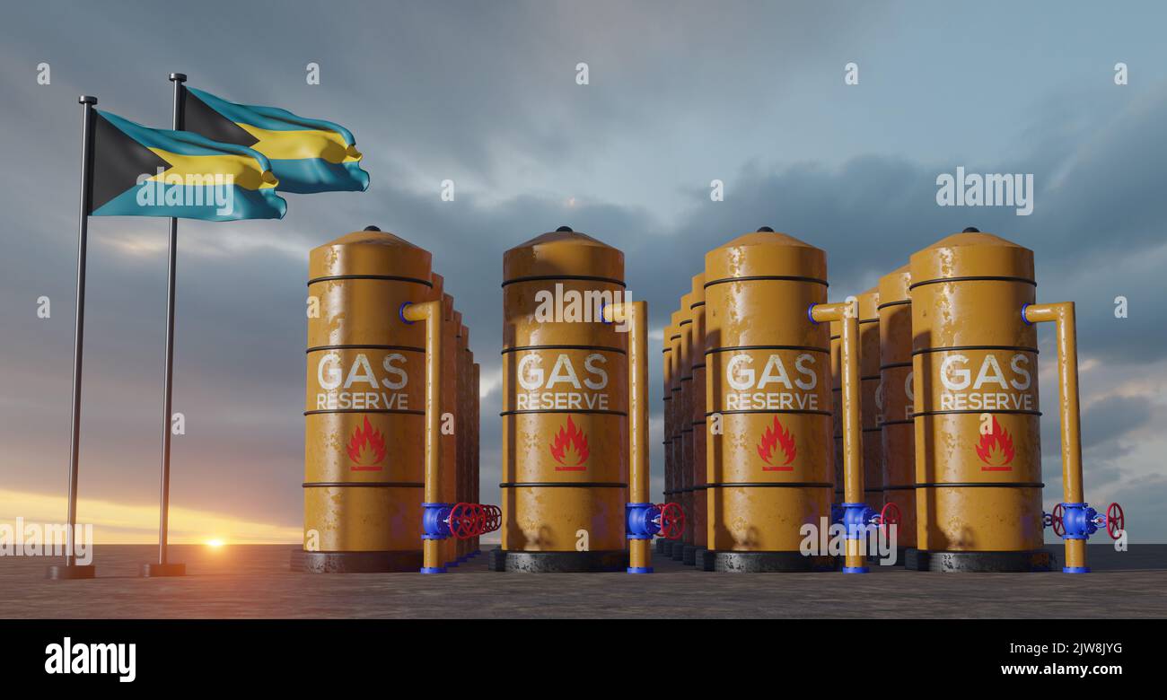 Bahamas gas storage reservoir hires stock photography and images Alamy