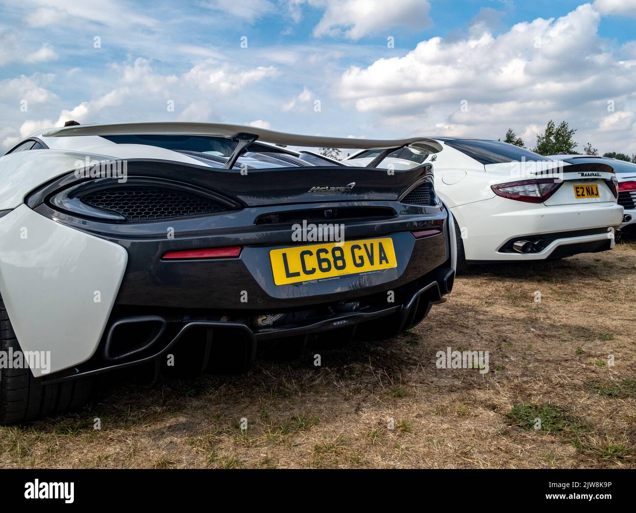Old Buckenham, Norfolk, UK September 03 2022. Row of performance and