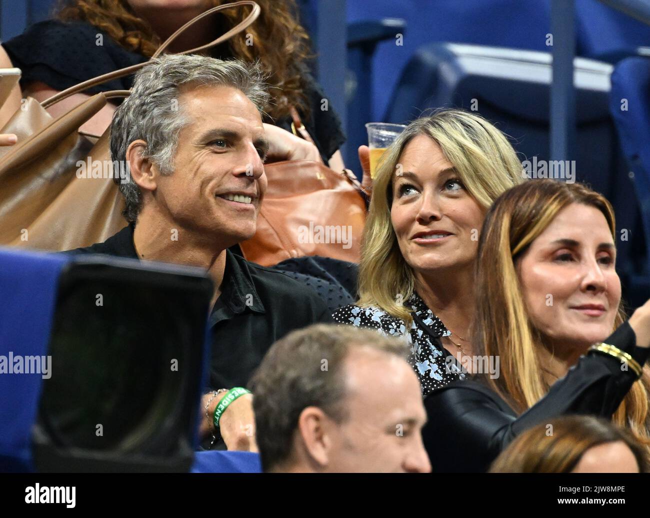 Queens, NY, USA. 3rd Sep, 2022. **NO NY NEWSPAPERS** : Ben Stiller and