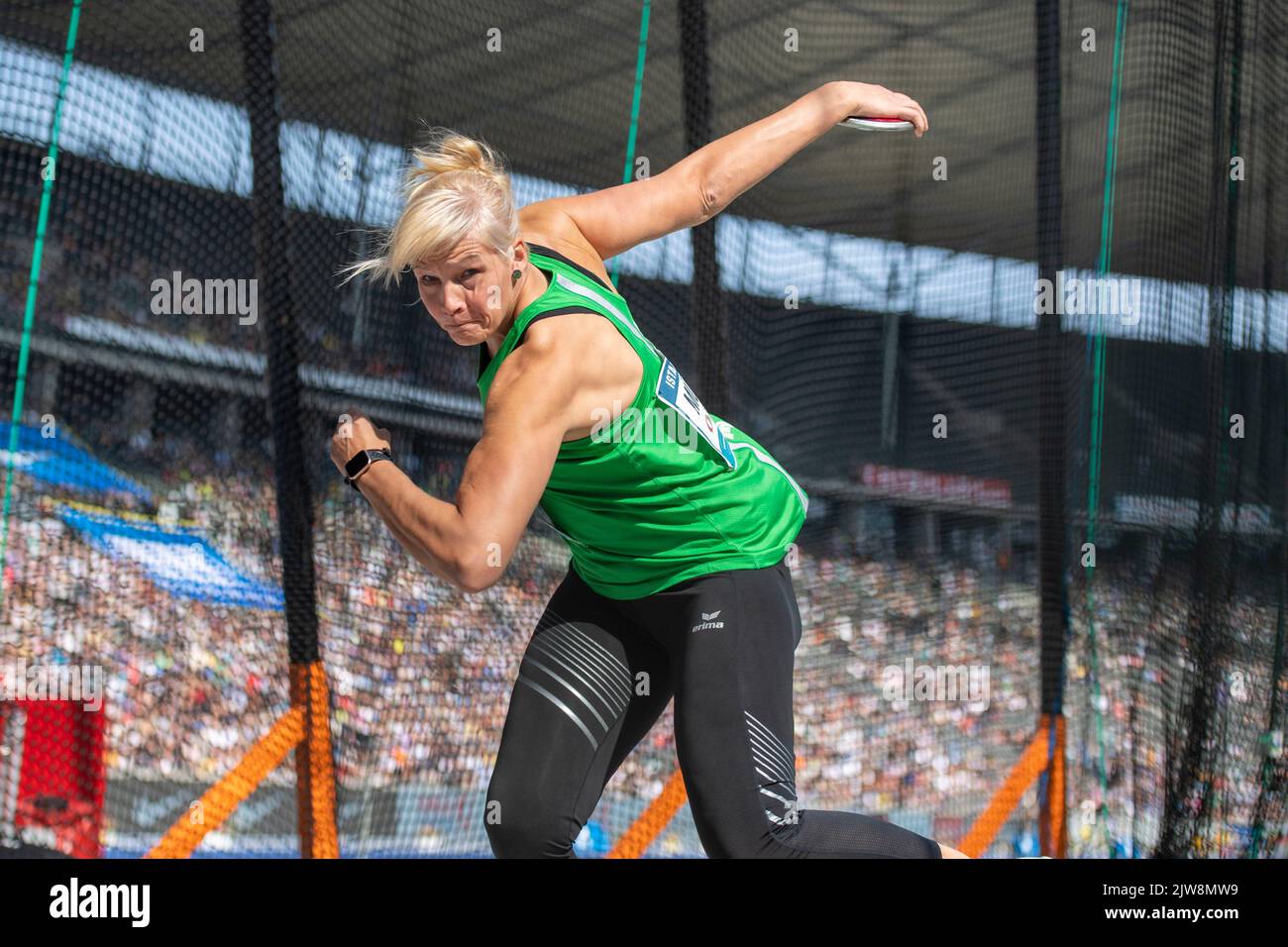 Berlin, Germany. 04th Sep, 2022. Athletics ISTAF Meeting at the