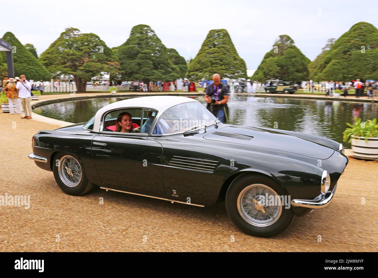 Raro Ferrari 250 Europa GT vai a leilão | Auto Drive