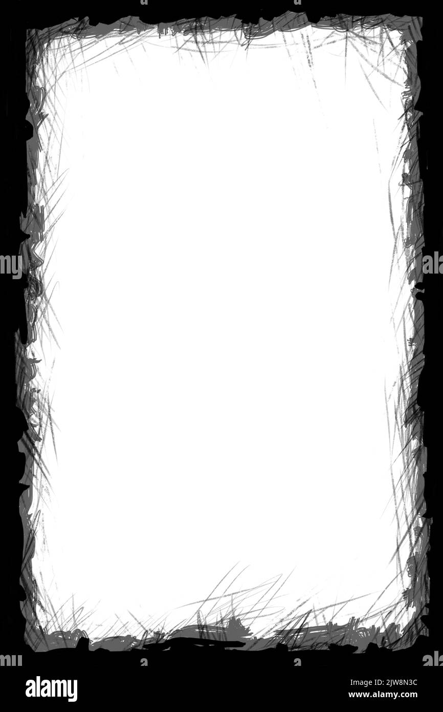 black frame, mask Stock Photo Alamy